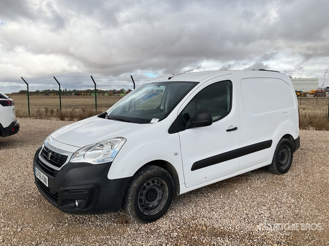 2018 Peugeot Partner BlueHDI L1 Confort Cargo Van - Small van: picture 1 2018 Peugeot Partner BlueHDI L1 Confort Cargo Van - Small van: picture 1