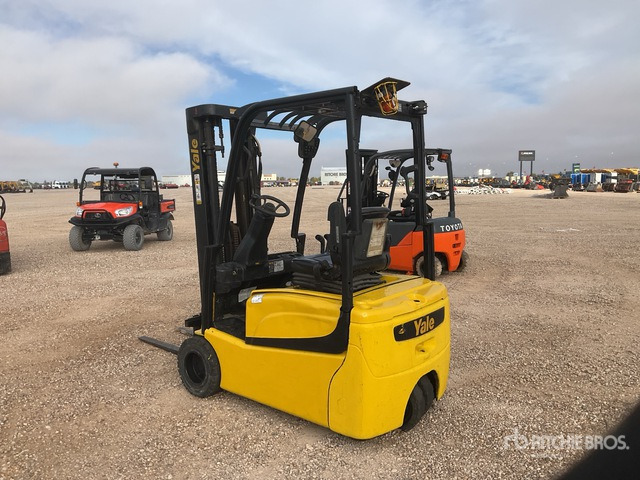 2018 Yale ERP18VTMWB Electric Forklift - Electric forklift: picture 3 2018 Yale ERP18VTMWB Electric Forklift - Electric forklift: picture 3