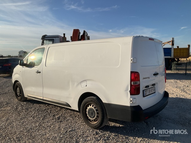 2019 Citroen Jumpy 2.0 Blue HDI - Panel van: picture 3 2019 Citroen Jumpy 2.0 Blue HDI - Panel van: picture 3