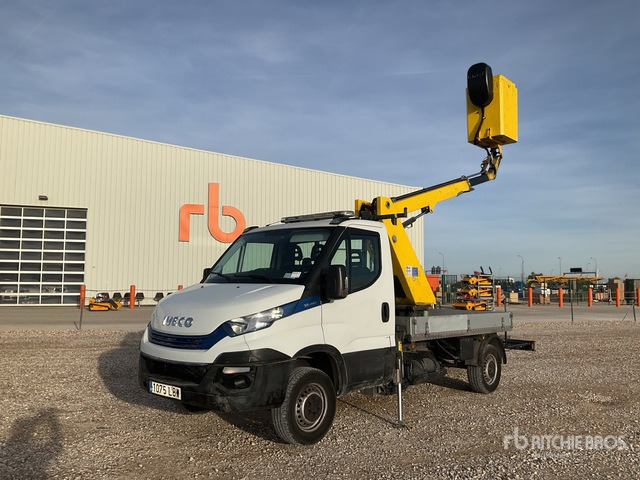 2019 Iveco Daily 2019 Movex TL10W.O. on Bucket Truck - Truck mounted aerial platform: picture 2 2019 Iveco Daily 2019 Movex TL10W.O. on Bucket Truck - Truck mounted aerial platform: picture 2