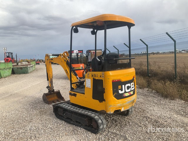 2019 JCB 16C-1 T3 Mini Excavator: <6.6t - Mini excavator: picture 3 2019 JCB 16C-1 T3 Mini Excavator: <6.6t - Mini excavator: picture 3