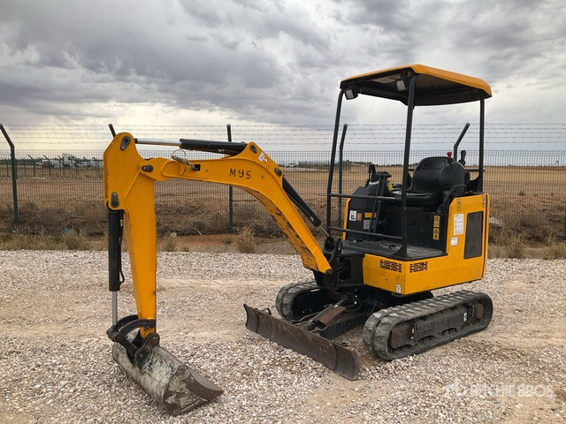 2019 JCB 16C-1 T3 Mini Excavator: <6.6t - Mini excavator: picture 2 2019 JCB 16C-1 T3 Mini Excavator: <6.6t - Mini excavator: picture 2