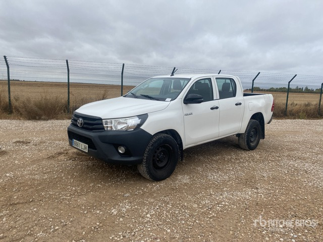 2019 Toyota Hilux 4x4 Pickup - Pickup truck: picture 2 2019 Toyota Hilux 4x4 Pickup - Pickup truck: picture 2