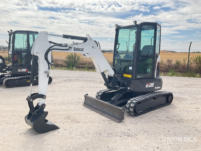 2023 Bobcat E26 Mini Excavator: <6.6t - Mini excavator: picture 2 2023 Bobcat E26 Mini Excavator: <6.6t - Mini excavator: picture 2