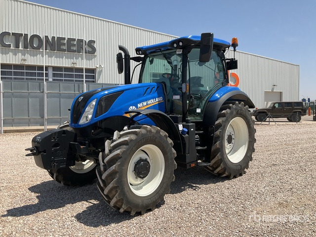 2023 New Holland T6.145 4WD Tractor - Farm tractor: picture 2 2023 New Holland T6.145 4WD Tractor - Farm tractor: picture 2