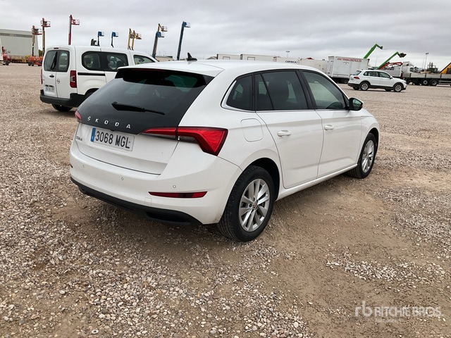 2023 Skoda Scala Automobile - Car: picture 3 2023 Skoda Scala Automobile - Car: picture 3