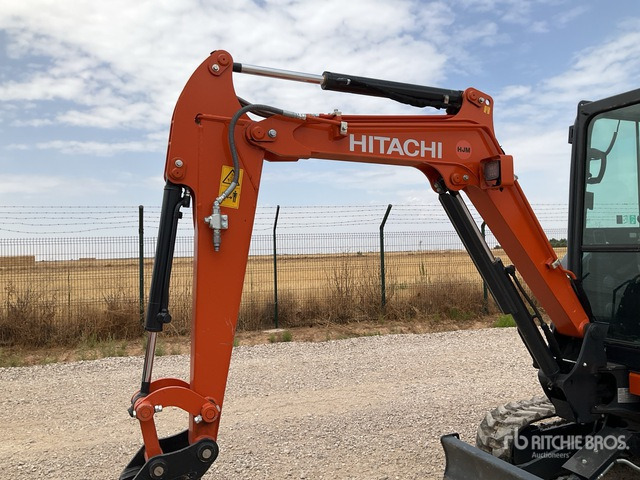 2024 Hitachi ZX26U-6 CR Mini Excavator: <6.6t - Mini excavator: picture 5 2024 Hitachi ZX26U-6 CR Mini Excavator: <6.6t - Mini excavator: picture 5