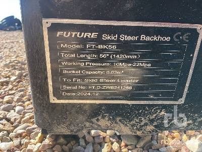 FUTURE FTBK56 (Unused) - Skid steer loader: picture 5 FUTURE FTBK56 (Unused) - Skid steer loader: picture 5