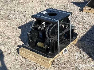 HAENER HPC400-A Hydraulic (Unused) - Vibratory plate: picture 3 HAENER HPC400-A Hydraulic (Unused) - Vibratory plate: picture 3