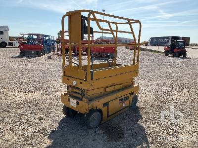 HAULOTTE OPTIMUM 8 Electric - Scissor lift: picture 3 HAULOTTE OPTIMUM 8 Electric - Scissor lift: picture 3