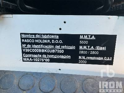 HOLDER MUVO CRISTAL CH 3000 - Road sweeper: picture 5 HOLDER MUVO CRISTAL CH 3000 - Road sweeper: picture 5