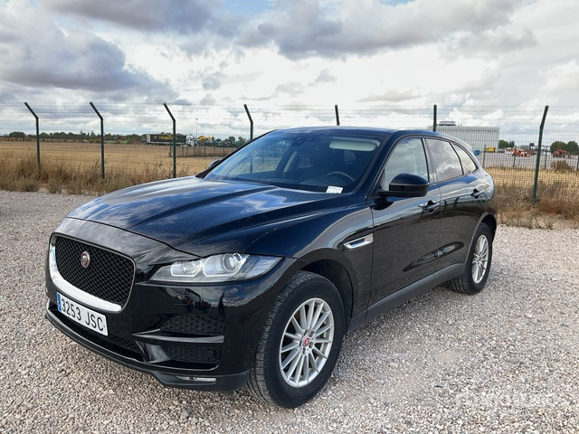 2016 Jaguar F Pace AWD SUV - Other machinery: picture 1 2016 Jaguar F Pace AWD SUV - Other machinery: picture 1