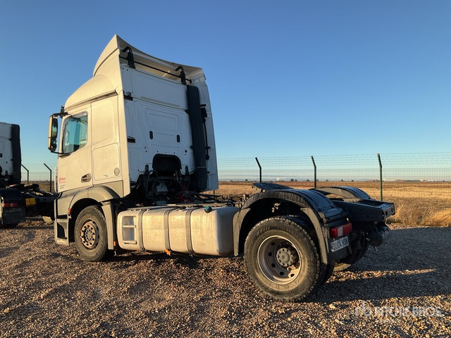 2012 Mercedes-Benz Actros 1845LS 4x2 S/A Sleeper Truck Tractor - Tractor unit: picture 3 2012 Mercedes-Benz Actros 1845LS 4x2 S/A Sleeper Truck Tractor - Tractor unit: picture 3