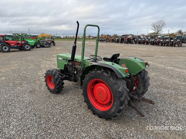 1989 Fendt 205 4WD Tractor - Farm tractor: picture 2 1989 Fendt 205 4WD Tractor - Farm tractor: picture 2
