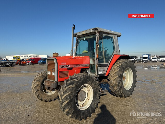 1995 Massey Ferguson 3070 (Inoperable) 4WD Tractor - Farm tractor: picture 1 1995 Massey Ferguson 3070 (Inoperable) 4WD Tractor - Farm tractor: picture 1