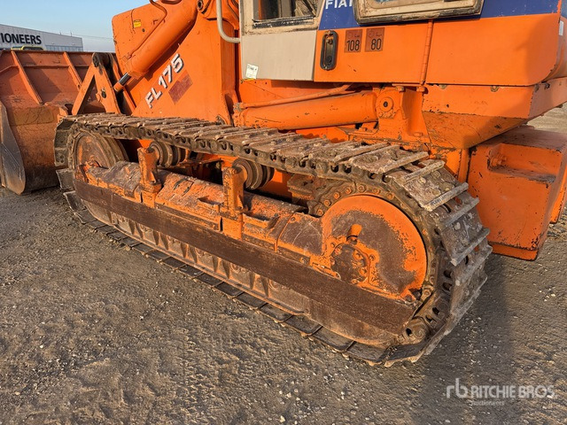 1996 Fiat-Hitachi FL175 Crawler Loader - Crawler loader: picture 5 1996 Fiat-Hitachi FL175 Crawler Loader - Crawler loader: picture 5