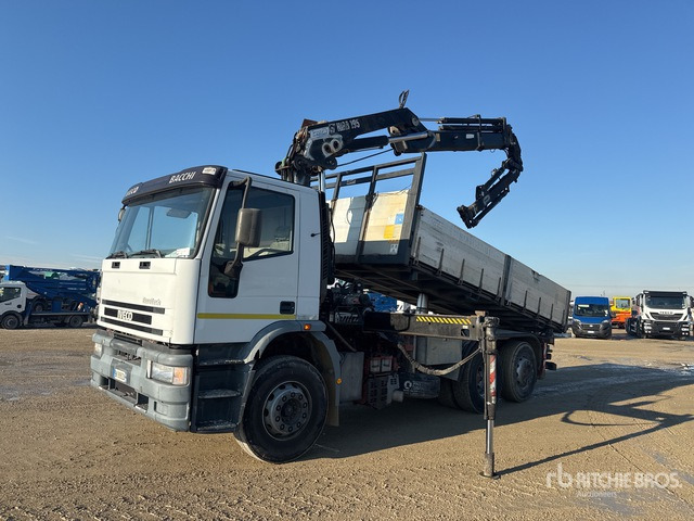 1997 Iveco MT190E30 1996 Hiab 195-4 6500 kg on 6x2 Dump Truck with Crane - Tipper: picture 1 1997 Iveco MT190E30 1996 Hiab 195-4 6500 kg on 6x2 Dump Truck with Crane - Tipper: picture 1