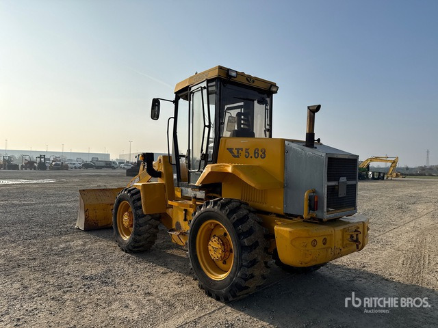 1997 Venieri VD5.63 Wheel Loader - Wheel loader: picture 3 1997 Venieri VD5.63 Wheel Loader - Wheel loader: picture 3