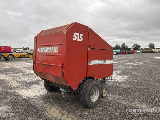 1998 Carraro CRP1500 41B Rotopressa - Round baler: picture 4 1998 Carraro CRP1500 41B Rotopressa - Round baler: picture 4