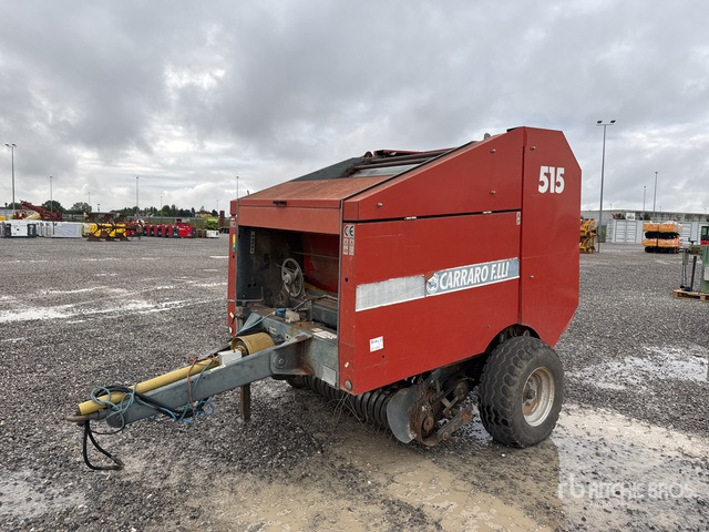 1998 Carraro CRP1500 41B Rotopressa - Round baler: picture 2 1998 Carraro CRP1500 41B Rotopressa - Round baler: picture 2