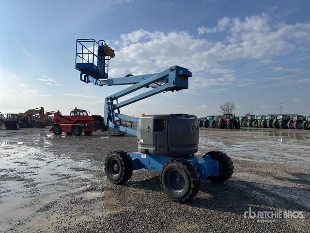 1998 Genie Z45/25 Telescopic Boom Lift - Articulated boom: picture 2 1998 Genie Z45/25 Telescopic Boom Lift - Articulated boom: picture 2