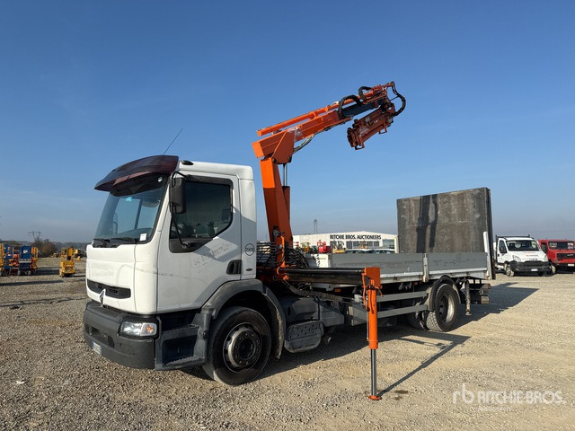 2000 Renault Premium 300 2000 Benelli 10510/3S2 6000 kg ... Flatbed Truck with Crane - Dropside/ Flatbed truck, Crane truck: picture 1 2000 Renault Premium 300 2000 Benelli 10510/3S2 6000 kg ... Flatbed Truck with Crane - Dropside/ Flatbed truck, Crane truck: picture 1