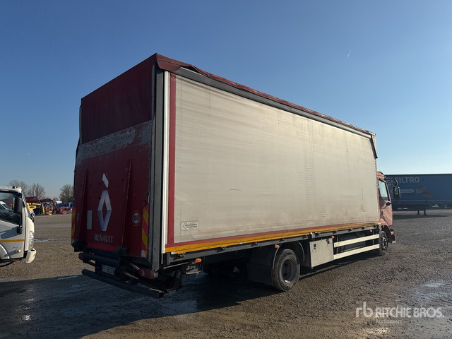 2001 Renault 43ACA15 4x2 Curtain Side Truck - Curtainsider truck: picture 4 2001 Renault 43ACA15 4x2 Curtain Side Truck - Curtainsider truck: picture 4