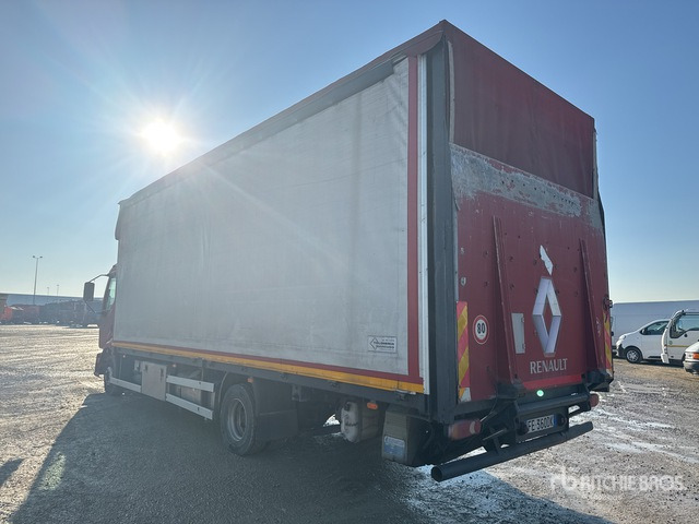 2001 Renault 43ACA15 4x2 Curtain Side Truck - Curtainsider truck: picture 3 2001 Renault 43ACA15 4x2 Curtain Side Truck - Curtainsider truck: picture 3