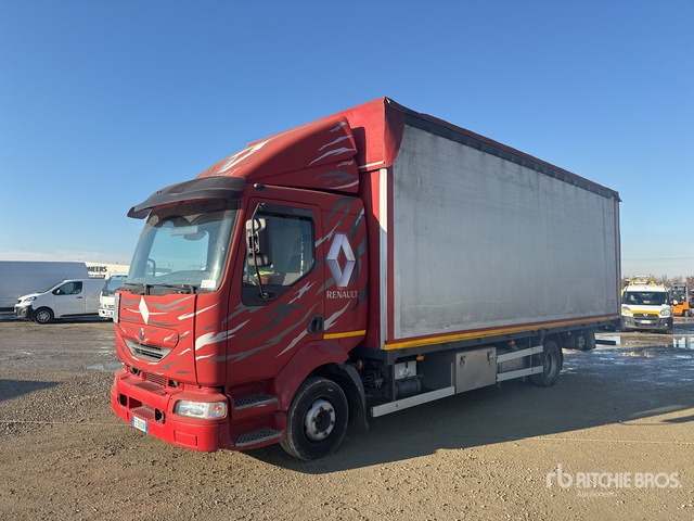 2001 Renault 43ACA15 4x2 Curtain Side Truck - Curtainsider truck: picture 1 2001 Renault 43ACA15 4x2 Curtain Side Truck - Curtainsider truck: picture 1