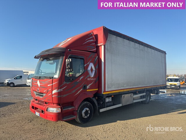 2001 Renault 43ACA15 4x2 Curtain Side Truck - Curtainsider truck: picture 2 2001 Renault 43ACA15 4x2 Curtain Side Truck - Curtainsider truck: picture 2