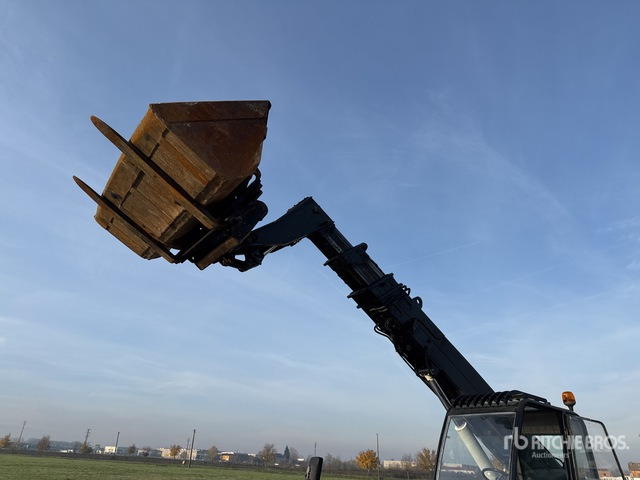 2001 Terex Telelift 3013 Telehandler - Telescopic handler: picture 4 2001 Terex Telelift 3013 Telehandler - Telescopic handler: picture 4