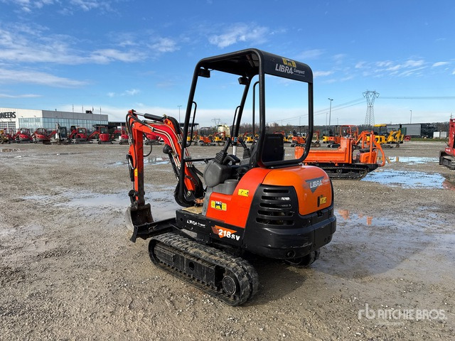 2003 Libra 218SV Mini Excavator: <6.6t - Mini excavator: picture 2 2003 Libra 218SV Mini Excavator: <6.6t - Mini excavator: picture 2
