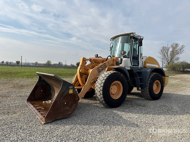 2003 Liebherr L538 Wheel Loader - Wheel loader: picture 2 2003 Liebherr L538 Wheel Loader - Wheel loader: picture 2