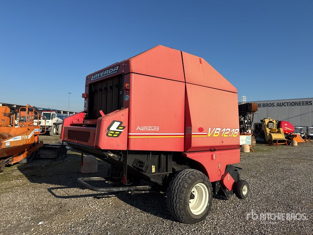 2004 Laverda VB 12.18 Round Baler - Round baler: picture 3 2004 Laverda VB 12.18 Round Baler - Round baler: picture 3