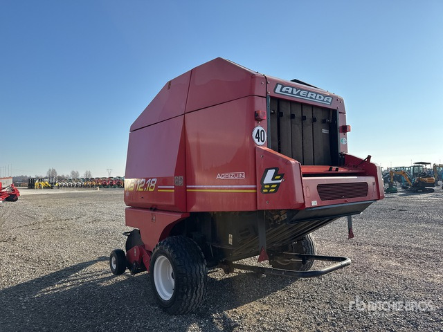 2004 Laverda VB 12.18 Round Baler - Round baler: picture 2 2004 Laverda VB 12.18 Round Baler - Round baler: picture 2