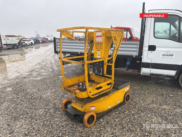 2005 Haulotte Star 6 (Inoperable) Vertical Mast Lift - Vertical mast lift: picture 1 2005 Haulotte Star 6 (Inoperable) Vertical Mast Lift - Vertical mast lift: picture 1