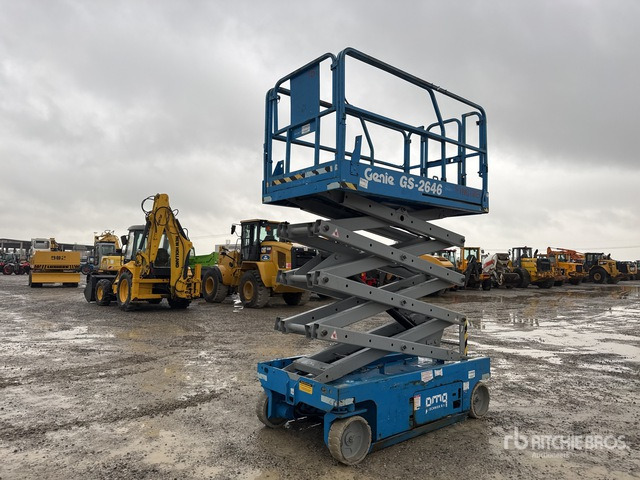 2006 Genie GS2646 Electric Scissor Lift - Scissor lift: picture 2 2006 Genie GS2646 Electric Scissor Lift - Scissor lift: picture 2