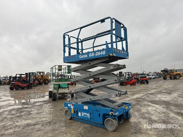 2006 Genie GS2646 Electric Scissor Lift - Scissor lift: picture 1 2006 Genie GS2646 Electric Scissor Lift - Scissor lift: picture 1