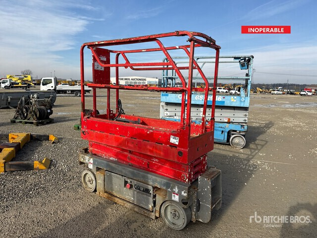 2006 Haulotte Optimum 8 (Inoperable) Scissor Lift - Scissor lift: picture 2 2006 Haulotte Optimum 8 (Inoperable) Scissor Lift - Scissor lift: picture 2