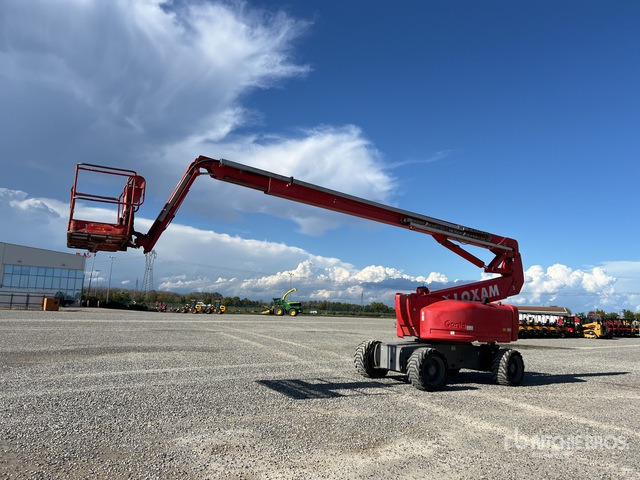 2007 Genie Z80/60 Diesel Articulating Boom Lift - Articulated boom: picture 2 2007 Genie Z80/60 Diesel Articulating Boom Lift - Articulated boom: picture 2
