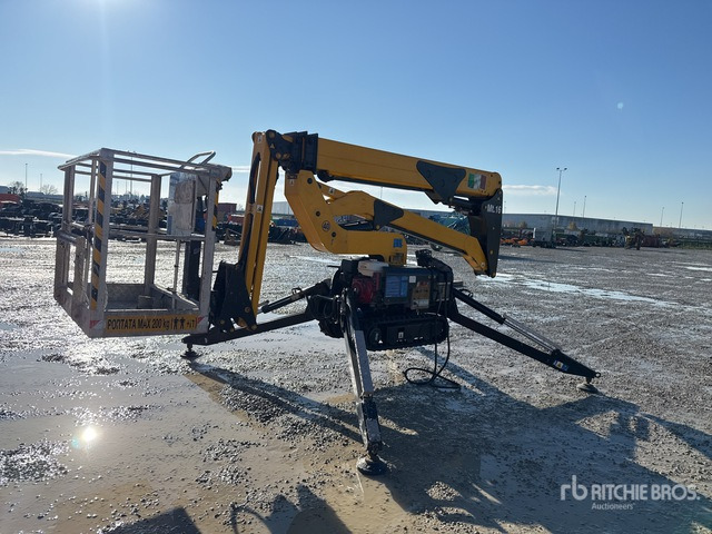 2008 BlueLift SA16 Crawler Articulating Boom Lift - Articulated boom: picture 1 2008 BlueLift SA16 Crawler Articulating Boom Lift - Articulated boom: picture 1