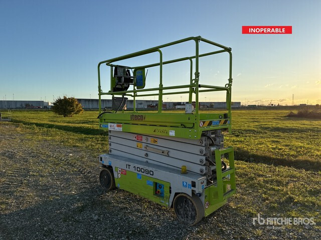2008 Iteco 10090 Electric (Inoperable) Scissor Lift - Scissor lift: picture 1 2008 Iteco 10090 Electric (Inoperable) Scissor Lift - Scissor lift: picture 1