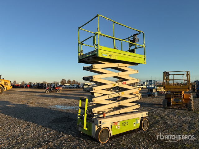 2008 Iteco IT12122 Electric (Inoperable) Scissor Lift - Scissor lift: picture 3 2008 Iteco IT12122 Electric (Inoperable) Scissor Lift - Scissor lift: picture 3