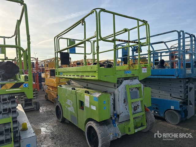 2008 Iteco IT12151 (Inoperable) Scissor Lift - Scissor lift: picture 1 2008 Iteco IT12151 (Inoperable) Scissor Lift - Scissor lift: picture 1
