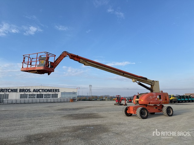 2008 JLG 860SJ Telescopic Boom Lift - Telescopic boom: picture 2 2008 JLG 860SJ Telescopic Boom Lift - Telescopic boom: picture 2