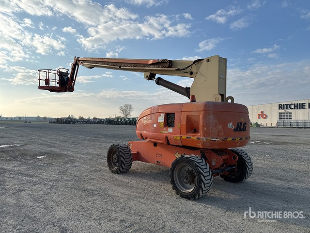 2008 JLG 860SJ Telescopic Boom Lift - Telescopic boom: picture 3 2008 JLG 860SJ Telescopic Boom Lift - Telescopic boom: picture 3