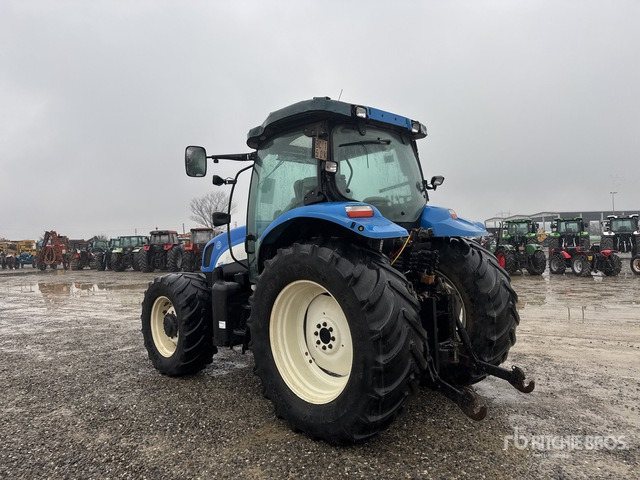 2008 New Holland TS135A Plus 4WD Tractor - Farm tractor: picture 2 2008 New Holland TS135A Plus 4WD Tractor - Farm tractor: picture 2