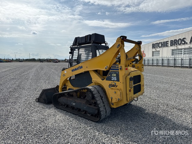 2009 Komatsu CK35 High Flow Compact Track Loader - Compact track loader: picture 4 2009 Komatsu CK35 High Flow Compact Track Loader - Compact track loader: picture 4