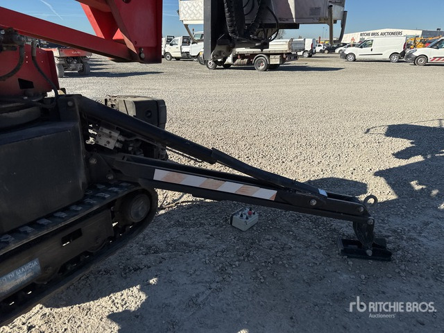 2009 Socage S0-0018 Crawler Diesel Articulating Boom Lift - Articulated boom: picture 4 2009 Socage S0-0018 Crawler Diesel Articulating Boom Lift - Articulated boom: picture 4