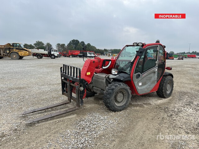 2010 Manitou MT625 (Inoperable) Telehandler - Telescopic handler: picture 1 2010 Manitou MT625 (Inoperable) Telehandler - Telescopic handler: picture 1